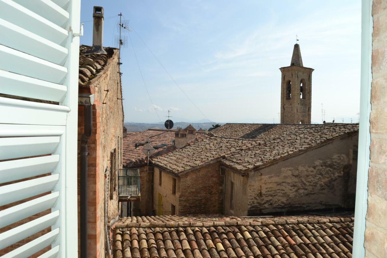 Hotel Palazzo Roberti Monte San Giusto Exterior foto